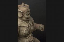唐 天王立像