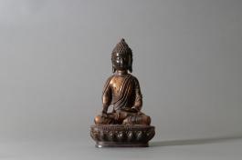 大明永乐年施 铜佛像