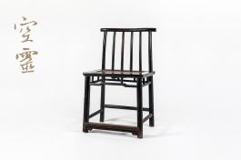 榨木梳背椅  明代