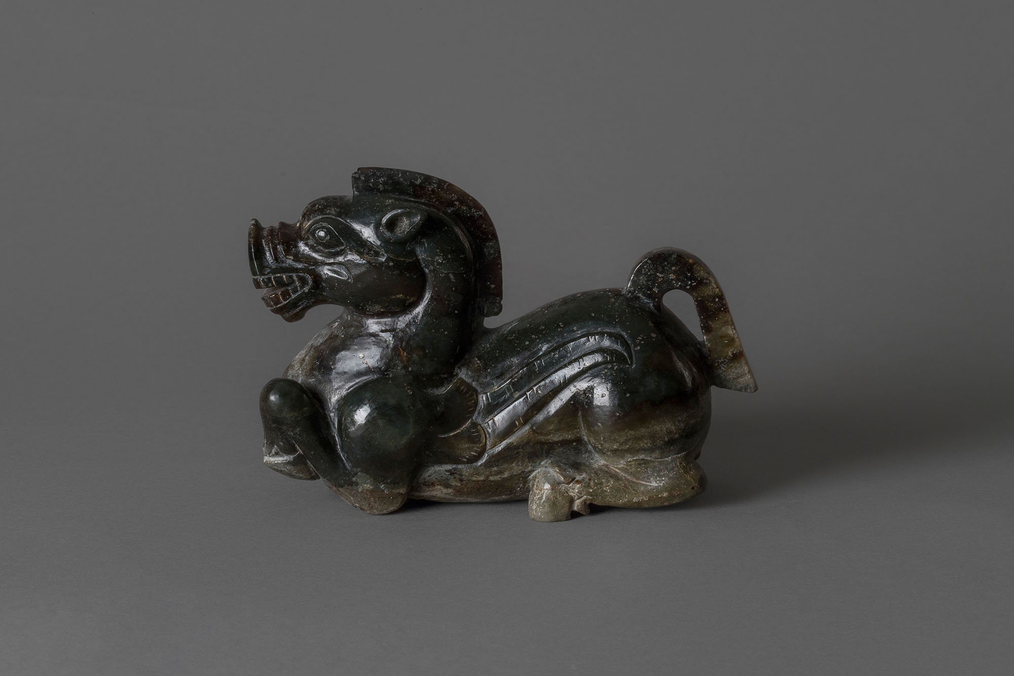 西汉  玉马